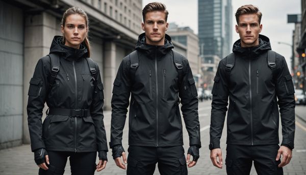 Embrace the future: smart techwear styles and savings