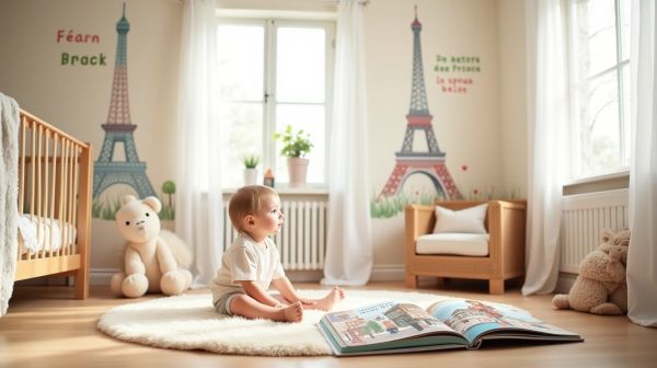 Find the right bilingual nursery in Saint-Cloud for your child