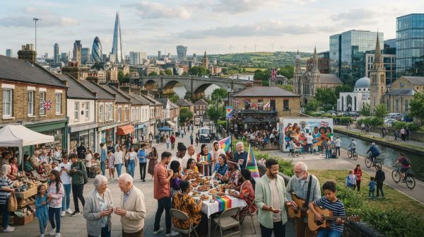 How are cultural shifts affecting the UK's social fabric?