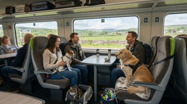 How can UK pet owners travel with their pets safely?