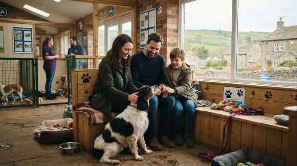 How do UK pet adoption processes work?