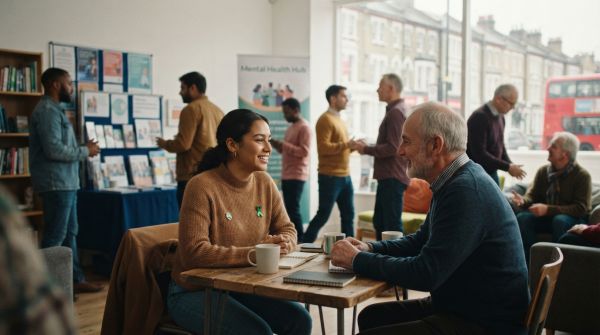 How is mental health awareness evolving in the UK?