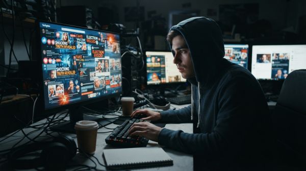 How is the UK government responding to the rise of online misinformation?