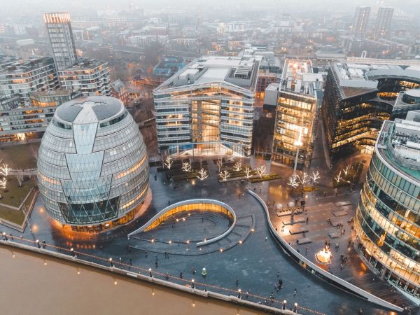 How is UK technology enhancing smart city developments?