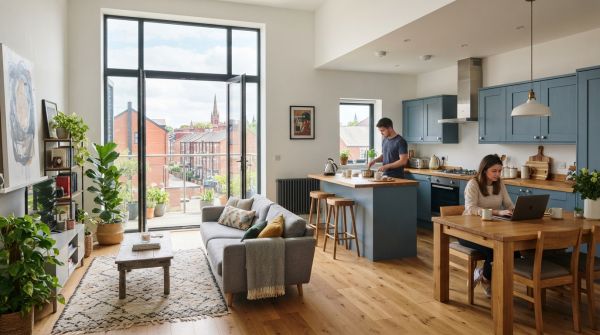 What Are the Benefits of Open-Plan Living for UK Homes?