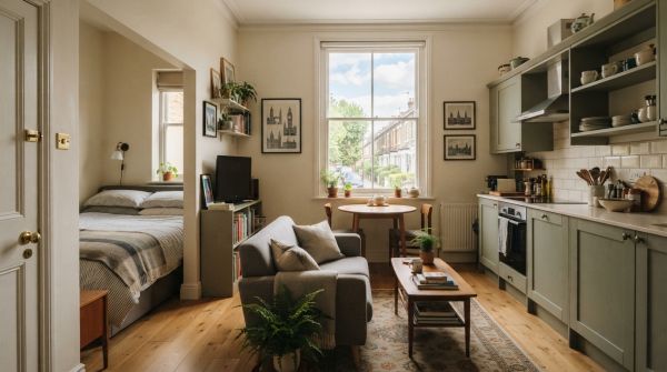 What are the best UK home living tips for small apartments?