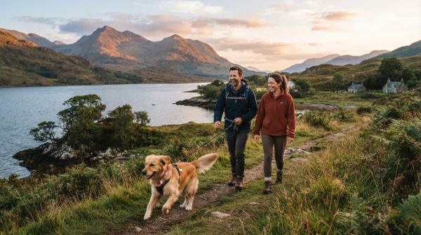 What are the best UK pet-friendly holiday destinations?